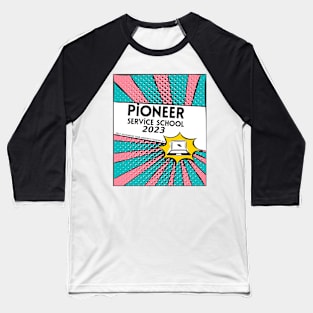 PIONEER SERVICE SCHOOL 2023 Baseball T-Shirt